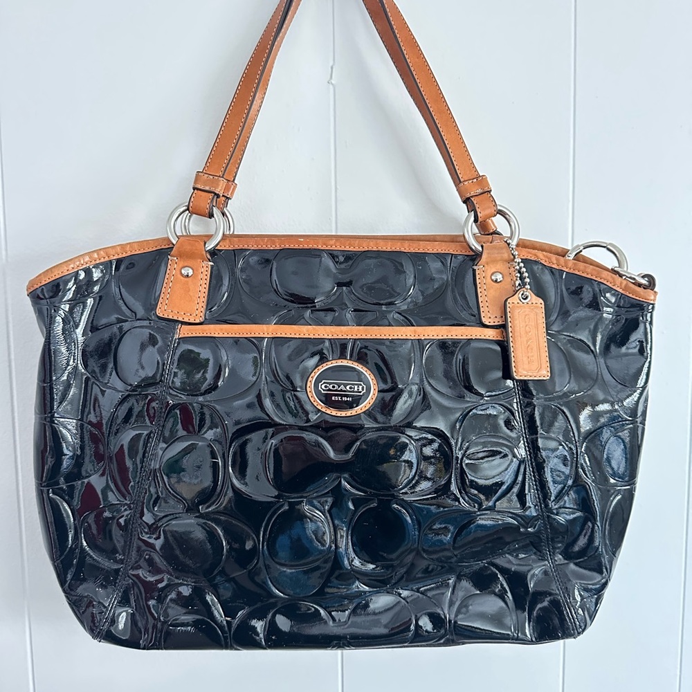 Coach Large Black Bag